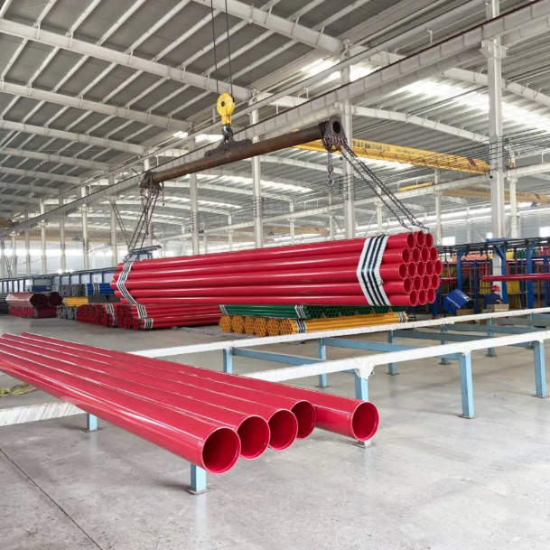 Fire-Fighting Plastic-Coated Steel Pipe